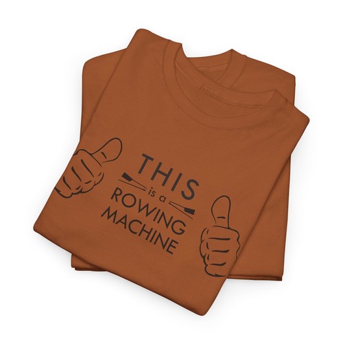 This rowing machine - this,