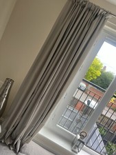 John Lewis Faux Silk Silver