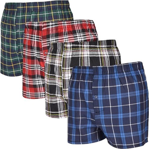 Mens woven boxer - mens, shorts,