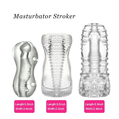 Jelly male masturbator penis - male,