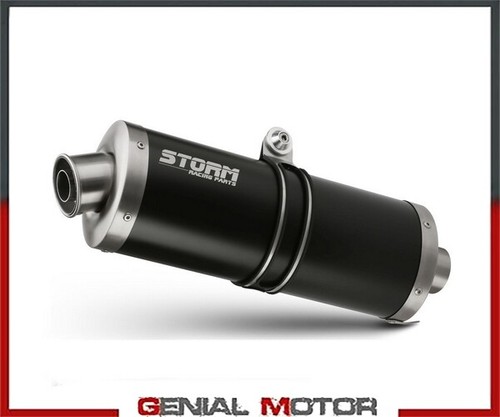 Exhaust storm mivv muffler - storm,