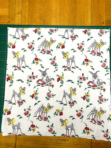 Vintage disney bambi and - bambi,