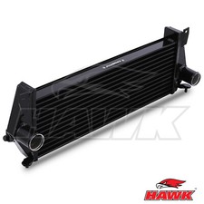 BLACK FRONT MOUNT INTERCOOLER