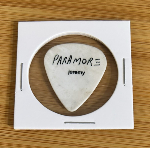 Paramore jeremy davis tour - -,