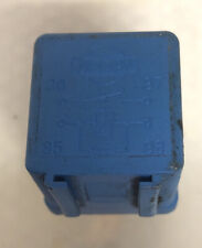 GENUINE NISSAN MICRA ALMERA PRIMERA TERRANO BLUE HELLA 4 PIN RELAY 25230 9F900