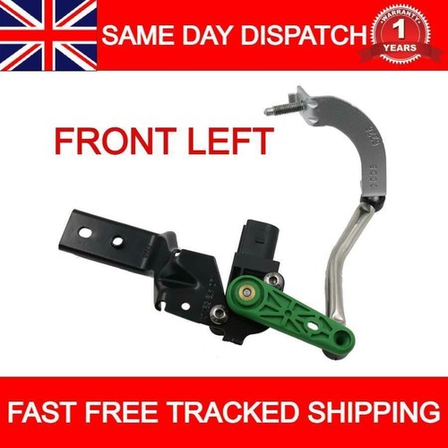 Front left suspension height - front,