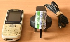 Nokia 1650 Beige/Black Reliable Simple 2G (Orange/EE) Mobile Phone