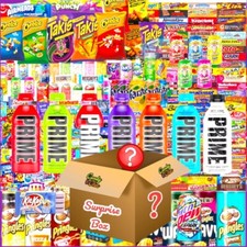American sweets hamper - american,
