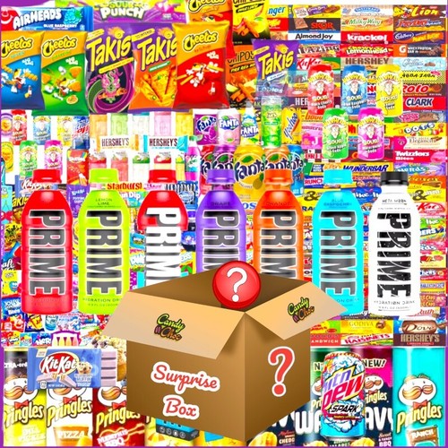 American sweets hamper - sweets, candy