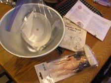 Wilton WONDER MOLD DOLL Set