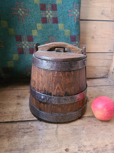 Georgian oak and wrought - georgian,