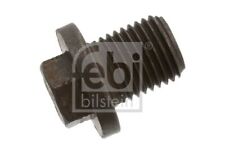 Oil Drain Sump Plug FOR FORD