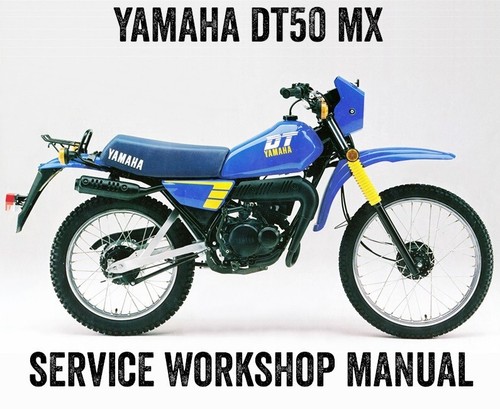 1986on yamaha dt50mx - yamaha,