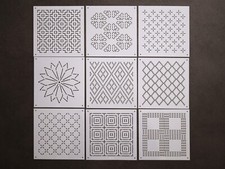 Sashiko Stencils (Small Size)