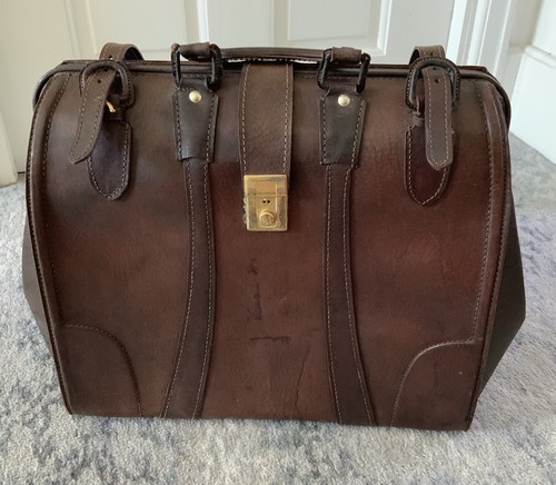 Vintage brown leather - vintage,