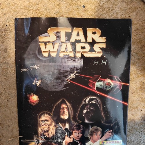 Panini star wars sticker book - panini,