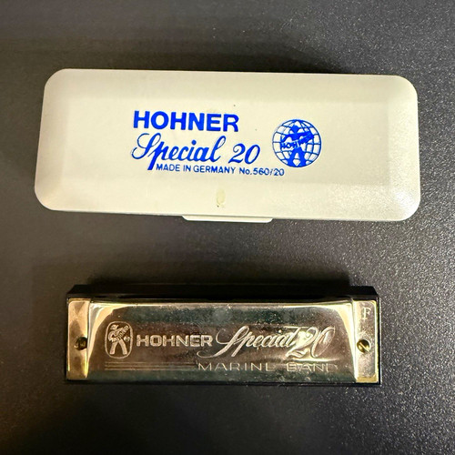 Hohner special 560 key - hohner, 560/20
