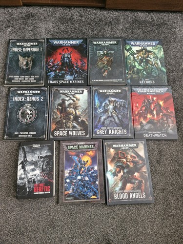 Warhammer 40k books and - warhammer,