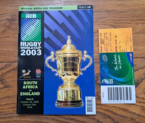 2003 rugby world cup - rugby,