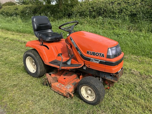 Kubota g1700 hst diesel ride - kubota,