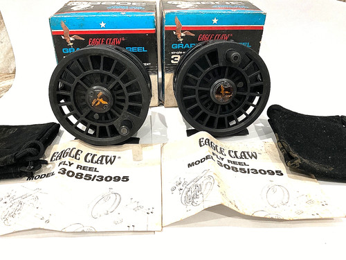 Eagle claw graphite fly reel - eagle,