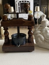 French Antique Olive/Fruit Press Circa 19th Century Farmhouse Chic
