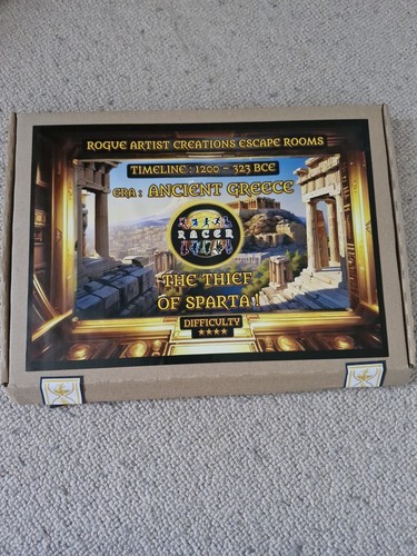 Ancient greek escape room game - ancient,