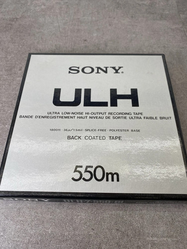 Sony ulh 550bl reel to - ulh-7-550bl,
