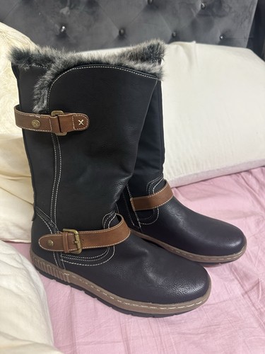 Real leather y2k casual - real,