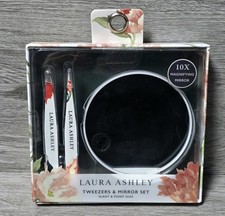 Laura Ashley Tweezers & 10 X