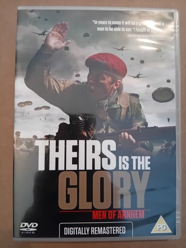 Theirs the glory men of - the,