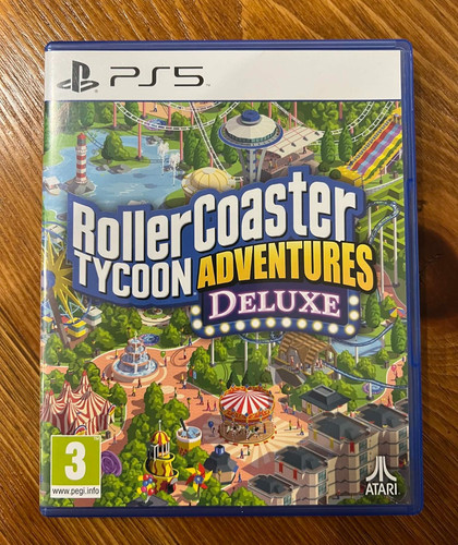 Roller coaster tycoon - coaster,
