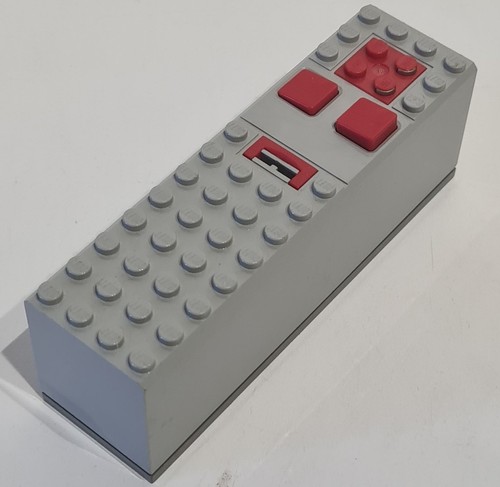 Lego grey electric - lego, 9v