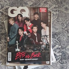 BRITISH UK GQ Magazine March