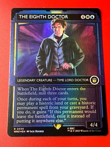 Showcase foil the eighth - the,