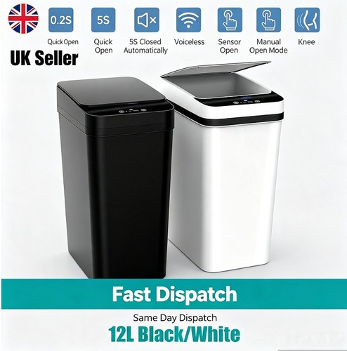 12l automatic trash can smart - 12l,
