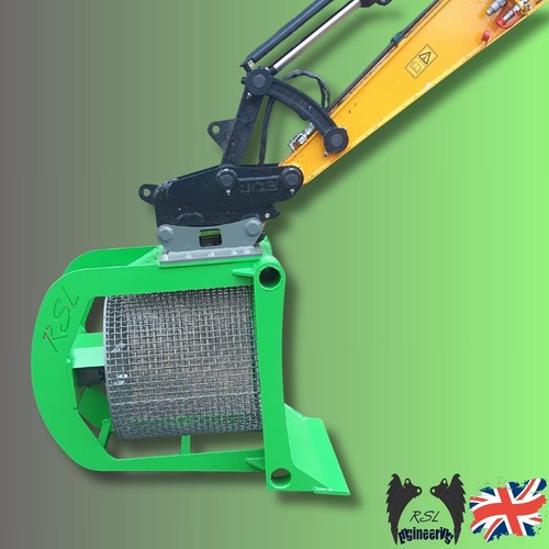 Rsl digger rotary screening - rsl,