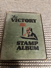 Vintage The Victory Stamp Book