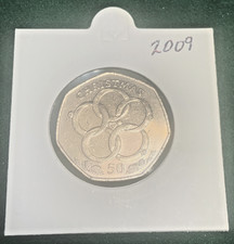 🎄2009 FIVE GOLD RINGS  Isle