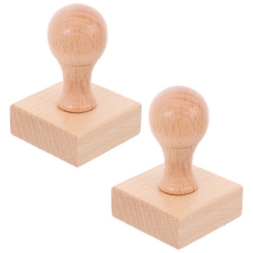 2pcs handmade wooden scrapbook - wooden,