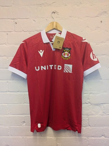 Macron wrexham home - macron,