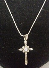 Vintage Sterling Silver Cross