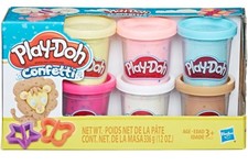 Play doh confetti compound - play-doh,