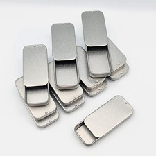 12 x 10ml Rectangular Tin with