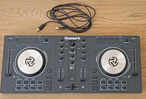 Numark mt3 double - double, dj