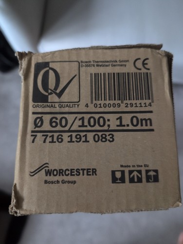 Worcester bosch flue - worcester,