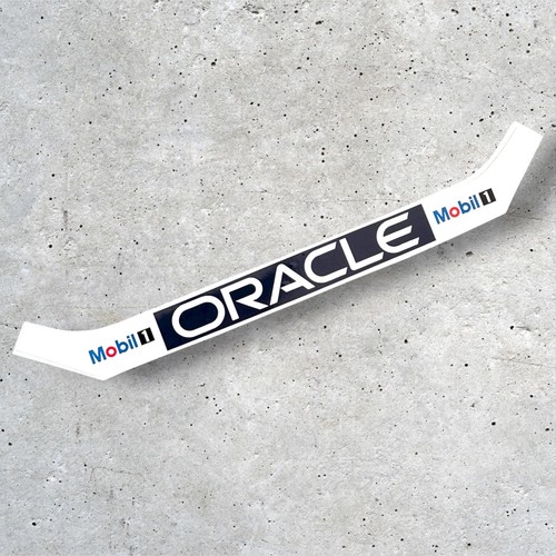 Helmet visor sticker - visor, 2023