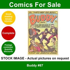 Buddy #87 comic 09 October