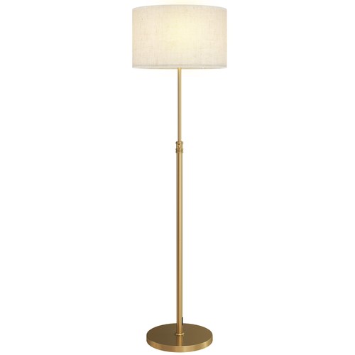Homcom floor lamp with remote - floor,