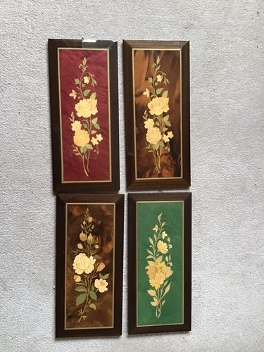 Job lot four vintage wall - lot.,